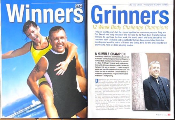 Winners Are Grinners
